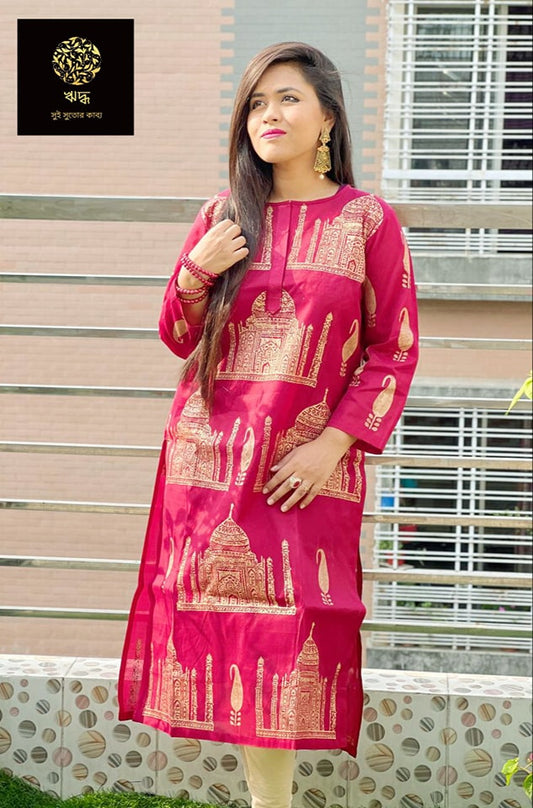 Tajmahal Kurti