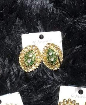 Studded Traditional Earrings