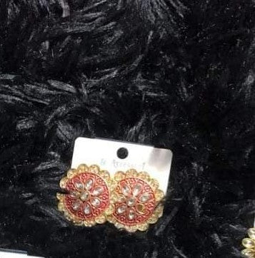 Studded Traditional Earrings