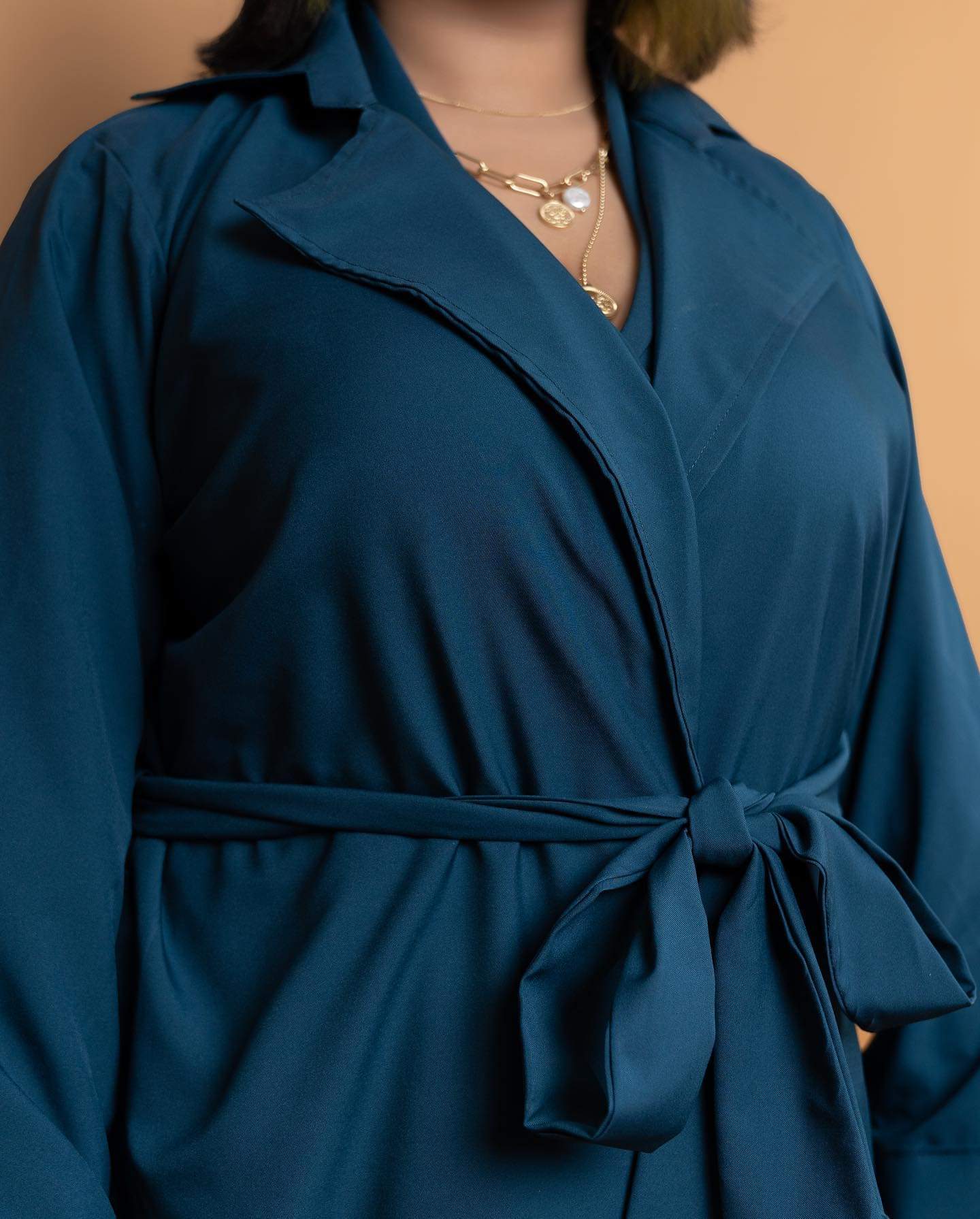 Emerald Green Trench Coat