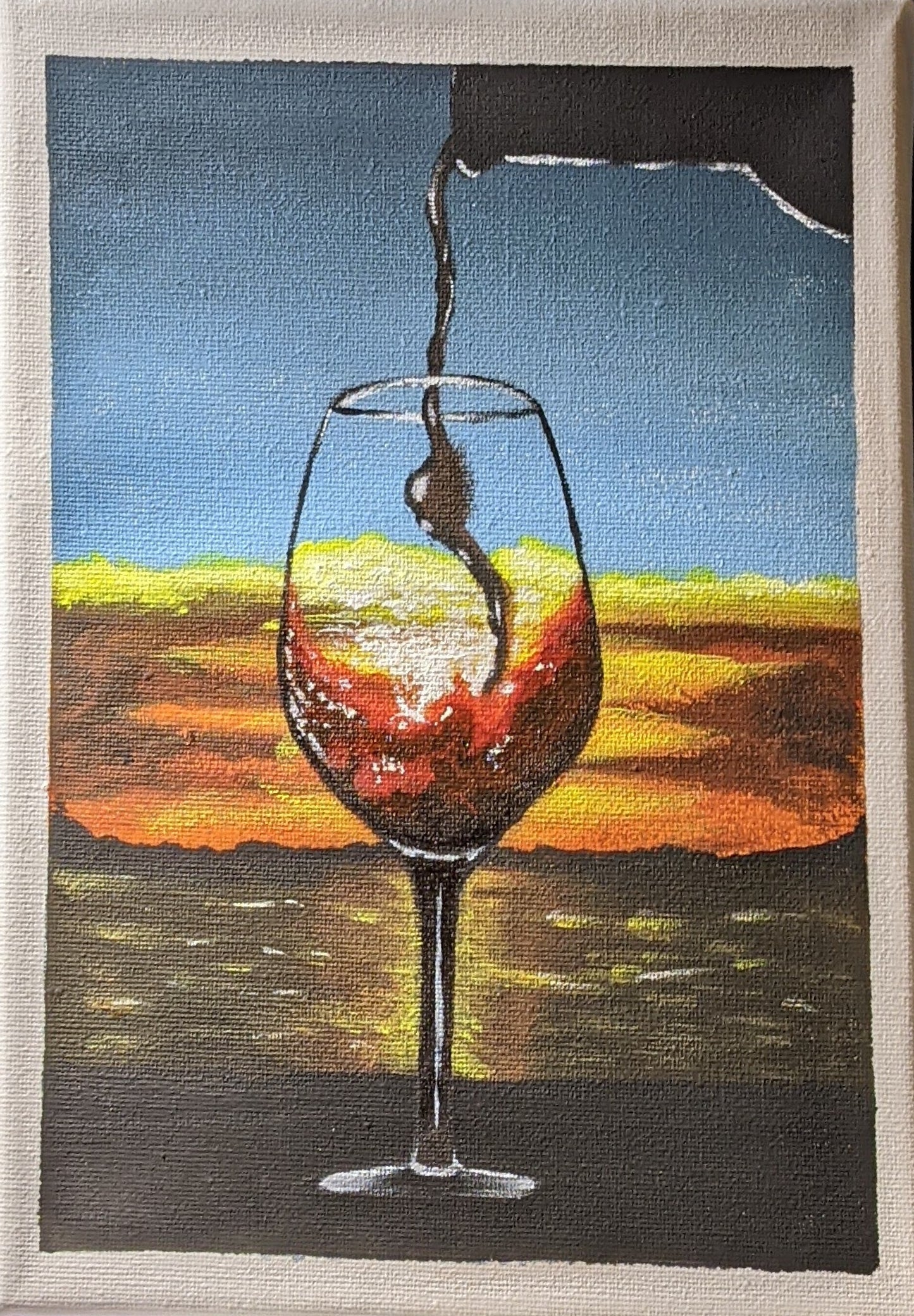 Sunset drink