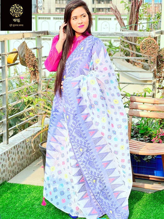 Colourful Jamdani Dupatta