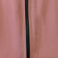 Peachy Abaya with Pleated Sleeves