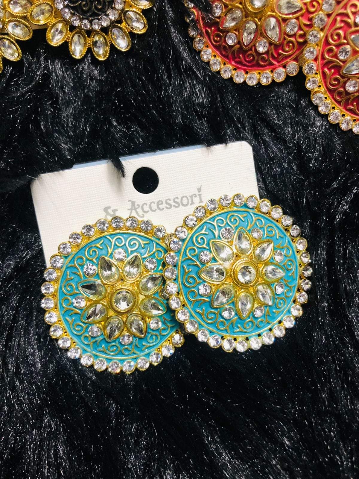 Studded Traditional Earrings