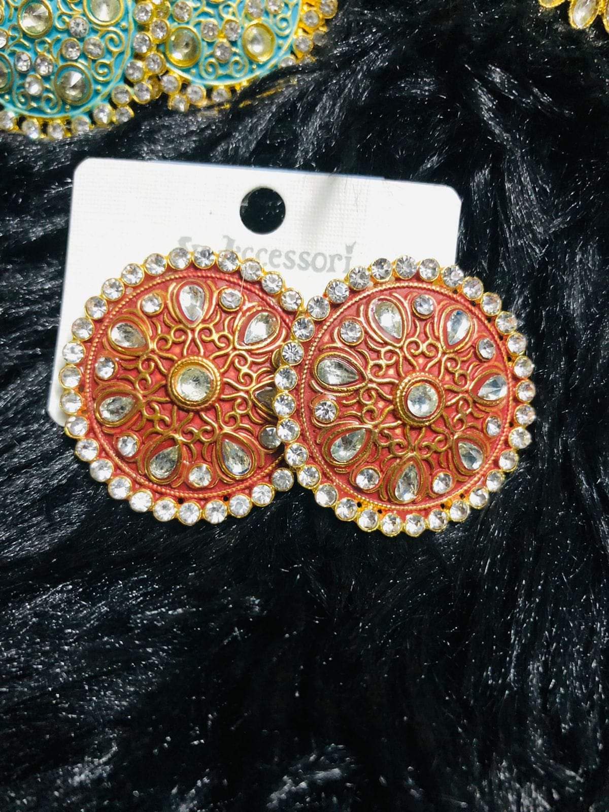 Studded Traditional Earrings