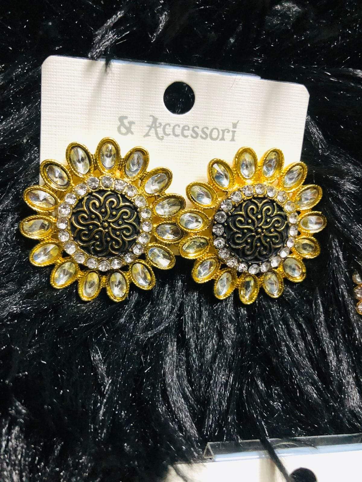 Studded Traditional Earrings