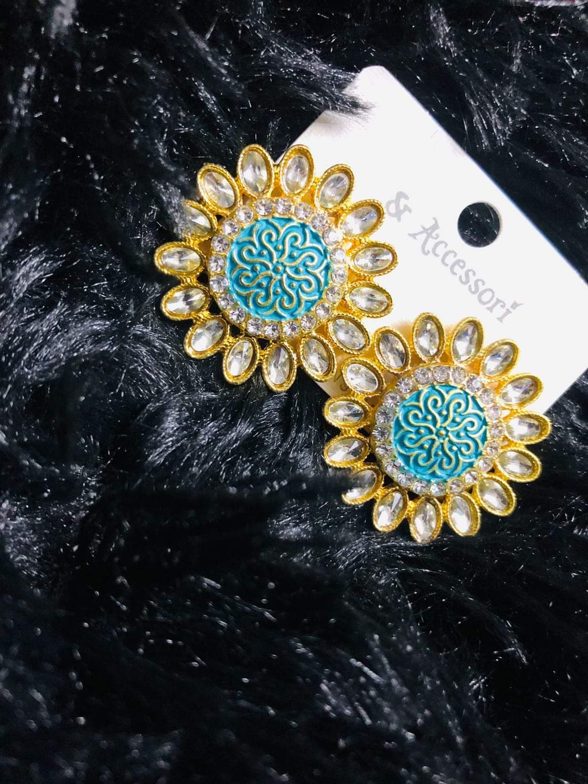 Studded Traditional Earrings