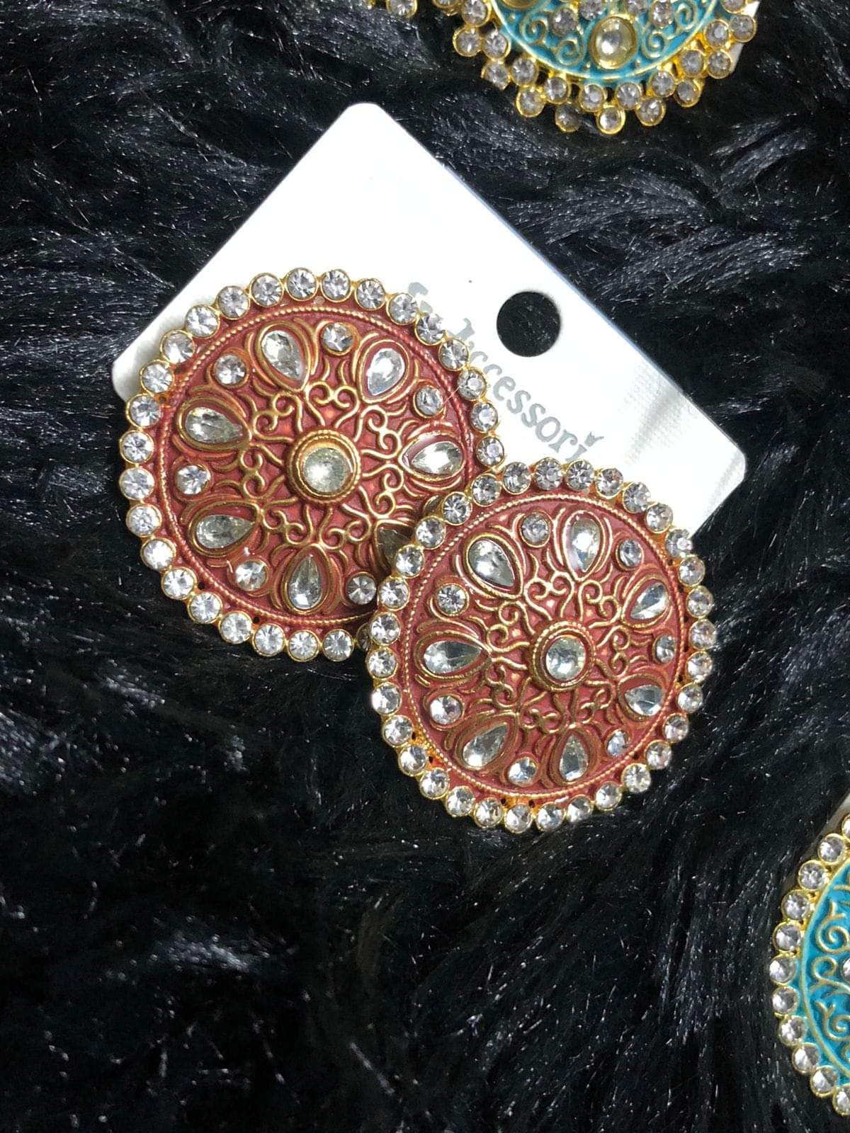 Studded Traditional Earrings