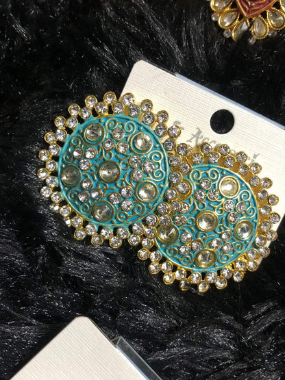 Studded Traditional Earrings