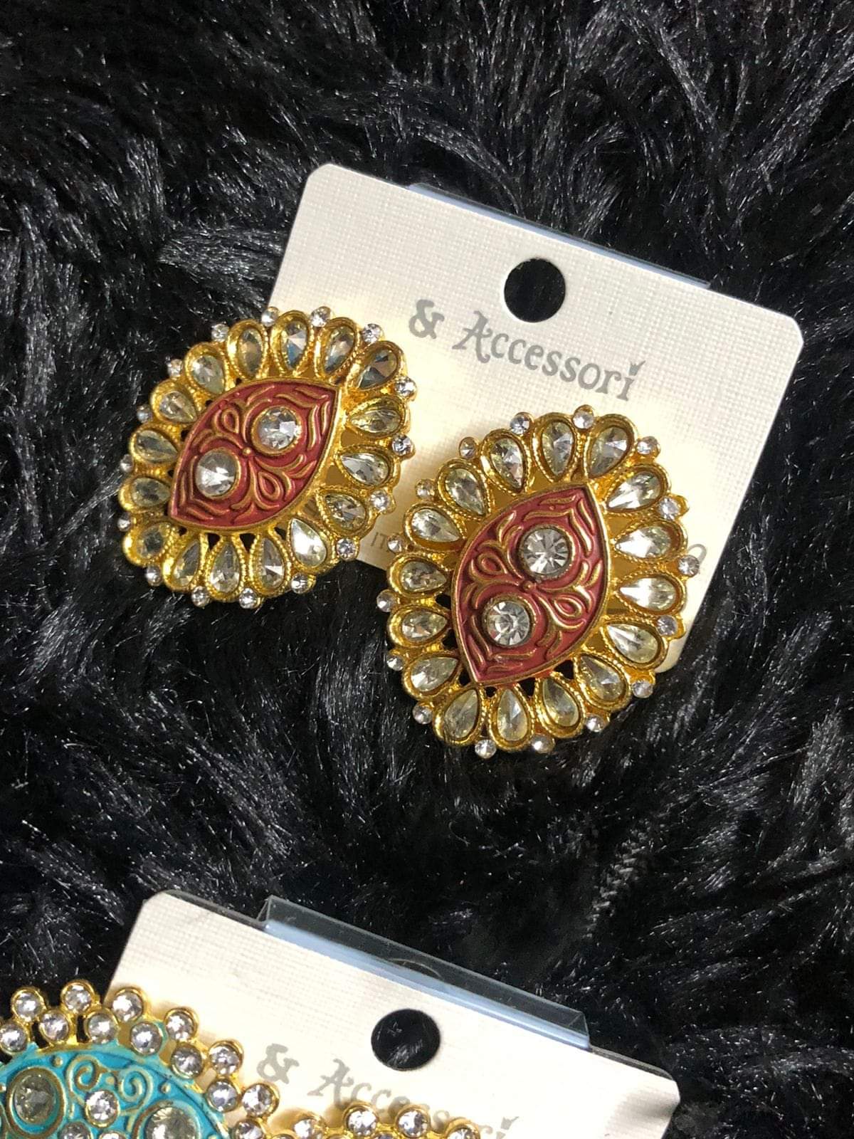 Studded Traditional Earrings