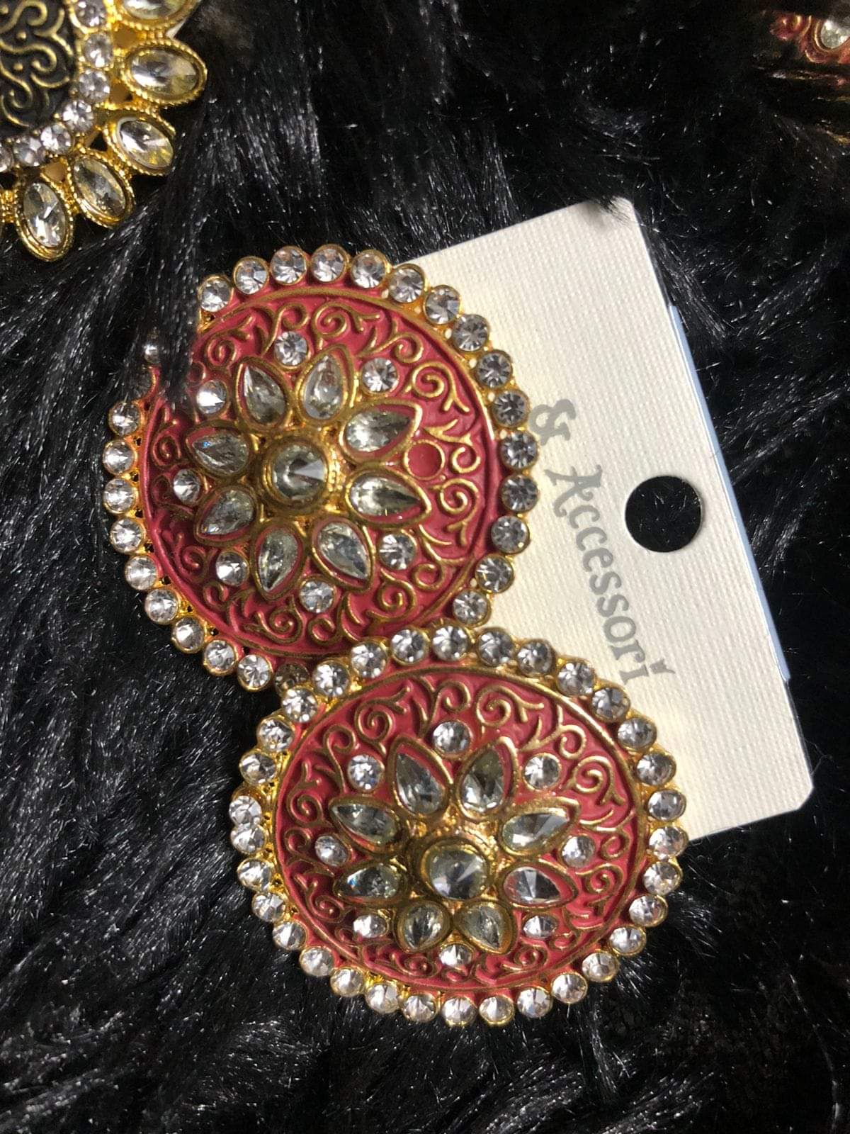 Studded Traditional Earrings