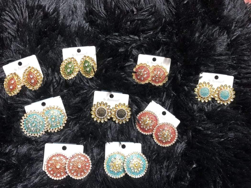 Studded Traditional Earrings