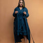 Emerald Green Trench Coat