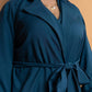 Emerald Green Trench Coat