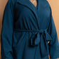 Emerald Green Trench Coat
