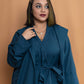 Emerald Green Trench Coat