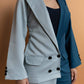Contrast Blazer