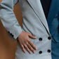 Contrast Blazer