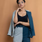 Contrast Blazer