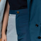 Mint & Emerald Green contrast Pant