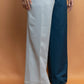 Mint & Emerald Green contrast Pant