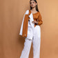 Contrast Blazer