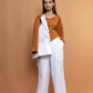 Contrast Blazer
