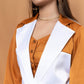 Contrast Blazer
