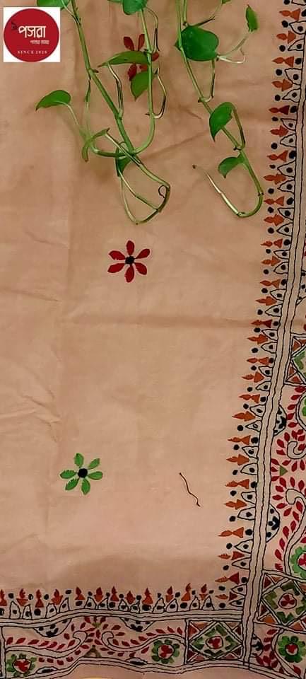 Hand Embroidered Saree