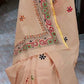 Hand Embroidered Saree