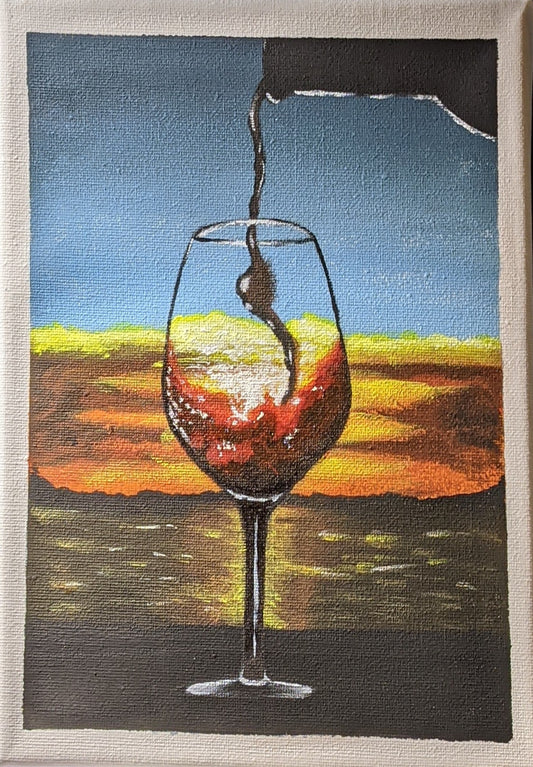 Sunset drink