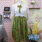Printed Ruffle Dress