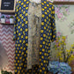 Bright Yellow Polka Wrap