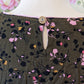 Stretchy Olive Top with Mirror Work