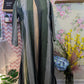Green Shaded Abaya