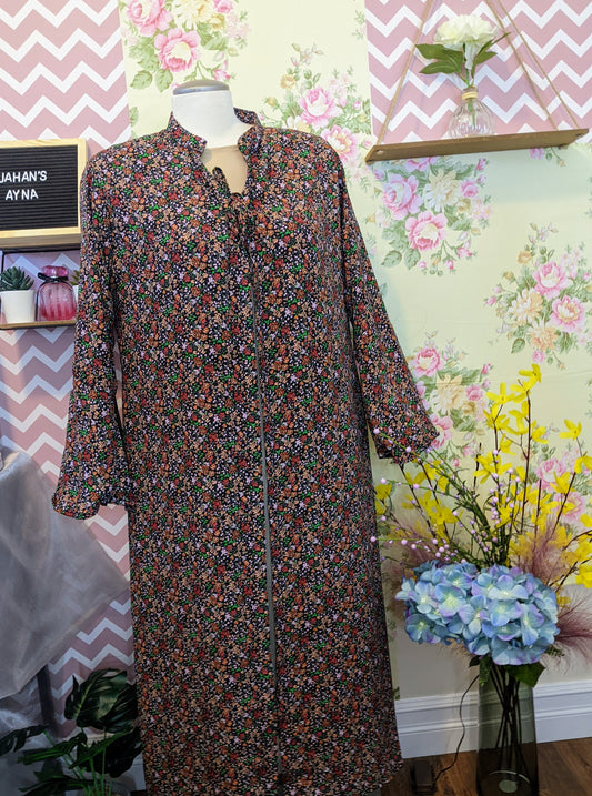 Floral Abaya