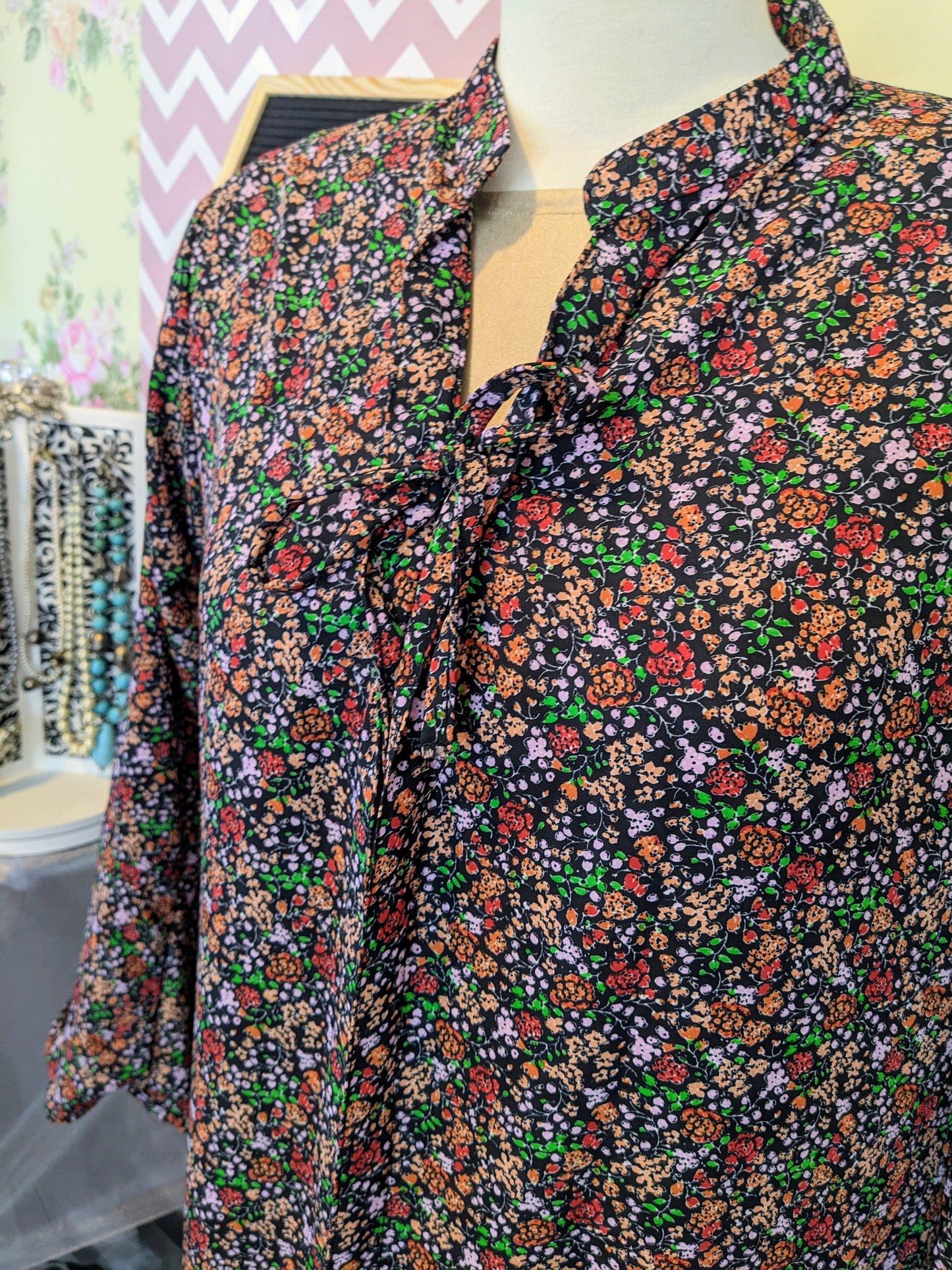 Floral Abaya